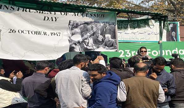 J&K links with India illegitimate: Mehbooba