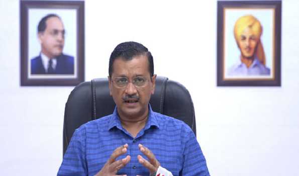 Kejriwal appeals Prime Minister to print images of Maa Lakshmi, Lord Ganesha on Indian currency