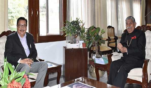 Arunachal Guv, Dy CM discuss state’s developmental issues