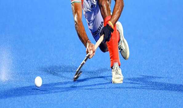Khunti’s Turf Hockey Ground receives the FIH Field Certificate