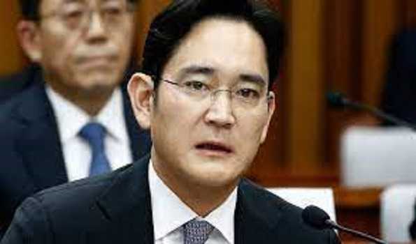 Samsung names convicted heir to top job