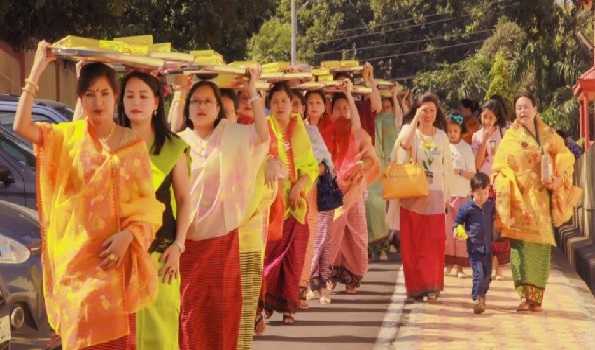 Festival signifying strengthening of ties celebrated in Manipur