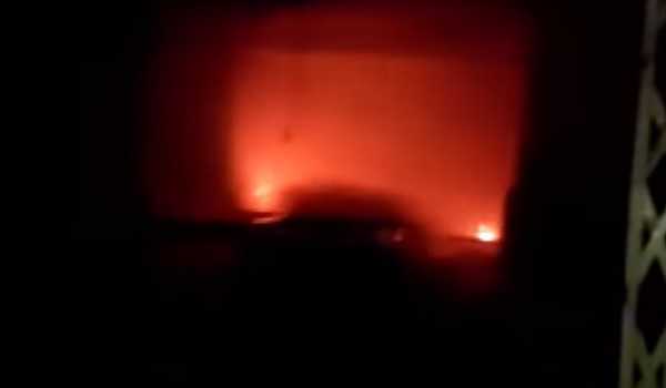 7 policemen among 25 injured in gas cylinder explosion
