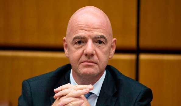 India has been a fantastic host, says FIFA President Gianni Infantino