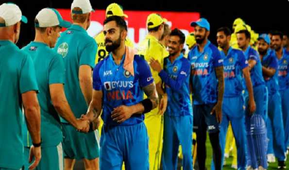Rankings boost for India after T20I series win