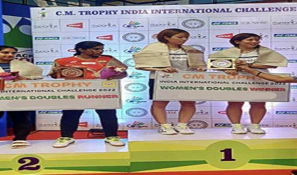 Tasnim, Priyanshu clinch singles titles in Chhattisgarh Int’l Challenge
