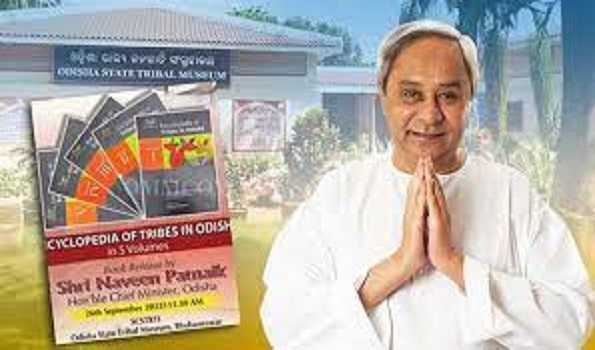 Naveen releases five volumes of Encyclopaedia of Tribes in Odisha