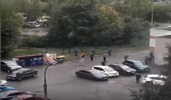 13 dead in Russia school shooting