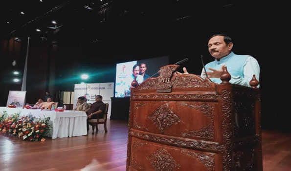 Settle personal disputes: Bhatnagar at National Games flag-off ceremony