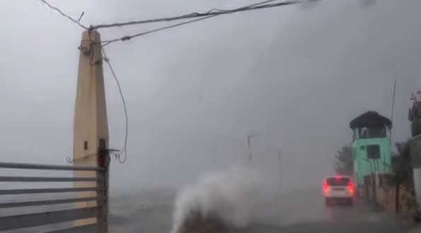 Powerful typhoon Noru slams Philippines, killing 6