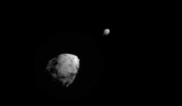 NASA’s DART spacecraft crashes into asteroid