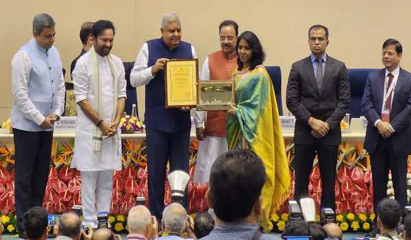 Kerala bags ‘Hall of Fame’ award