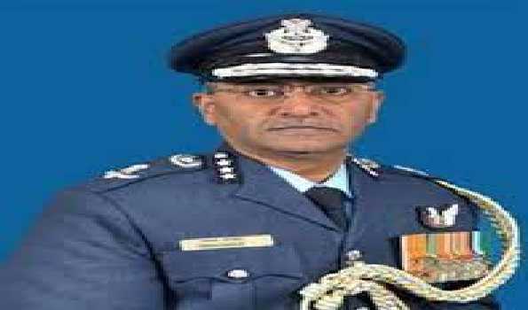 Air Marshal Vibhas Pande visits Sulur 5-Base Repair depot