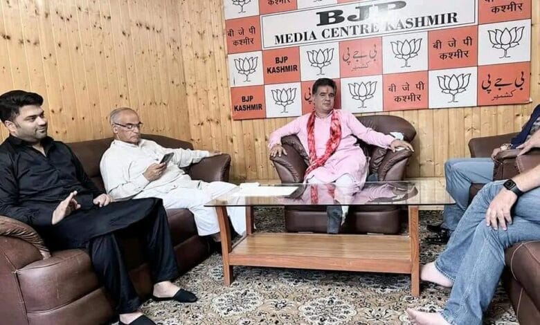 J&K BJP gears up to finalize arrangements ahead of Amit Shah’s visit