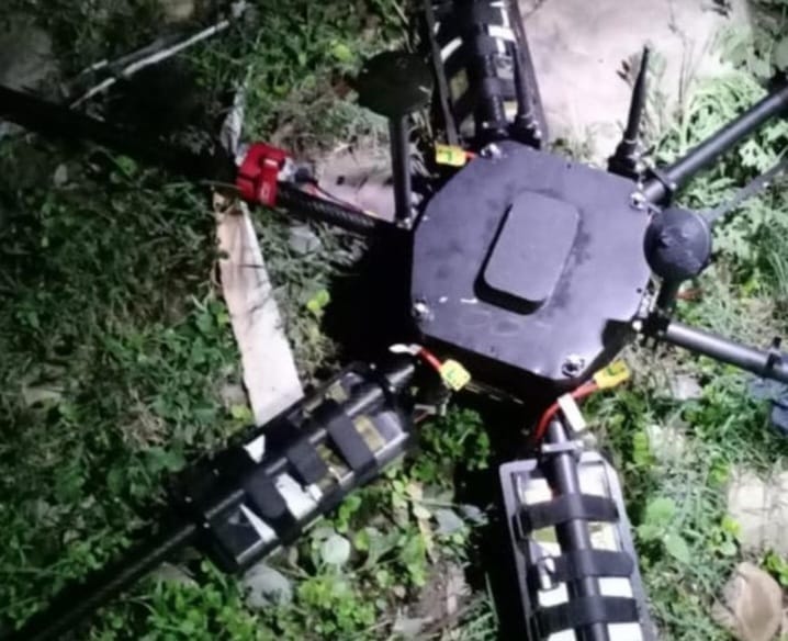 2 held in case related to dropping of consignment via drone in Jammu