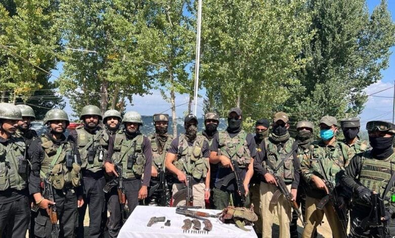 Two terrorists killed in Pattan Baramulla were planning to attack Agniveer recruitment rally in Bla: Police
