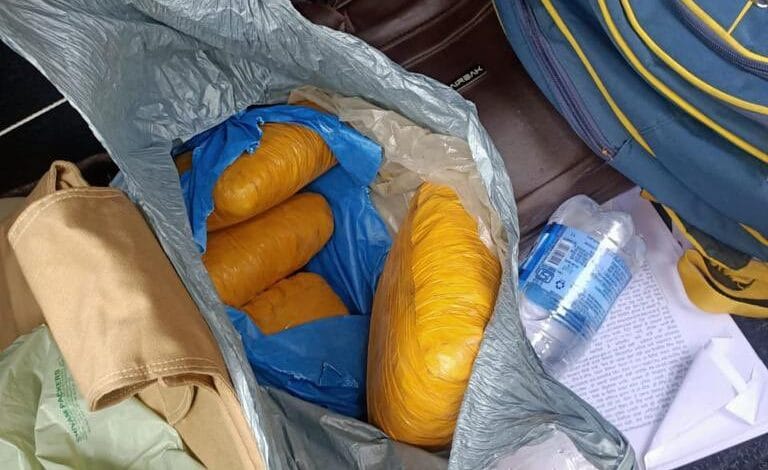Punjab police recovered arrests 5kgs narcotics from teacher in Poonch