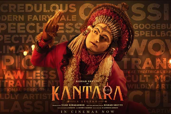‘Kantara’ enjoys successful run in theatres
