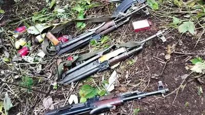 Huge cache of arms and ammunition recovered in Gurez Sector: Army