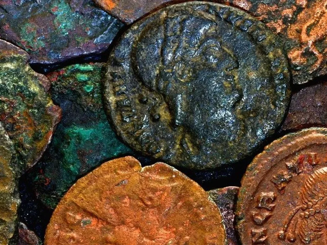 2400-years-old coins found 25 KMs from Raipur