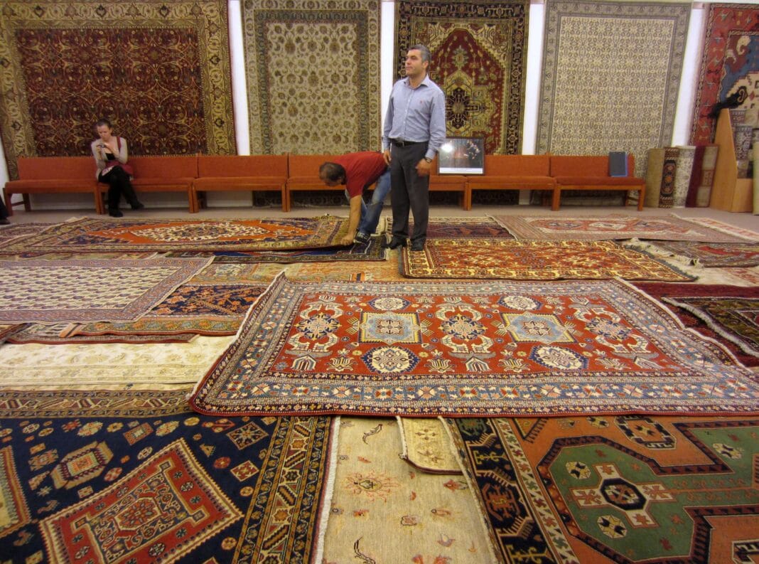 Turkey’s 9000-year-old carpet making culture makes 10.76 thousand crores in 2022