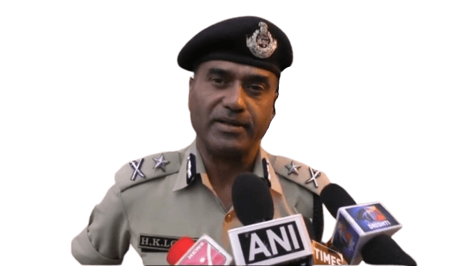 DG prison HK Lohia is No more