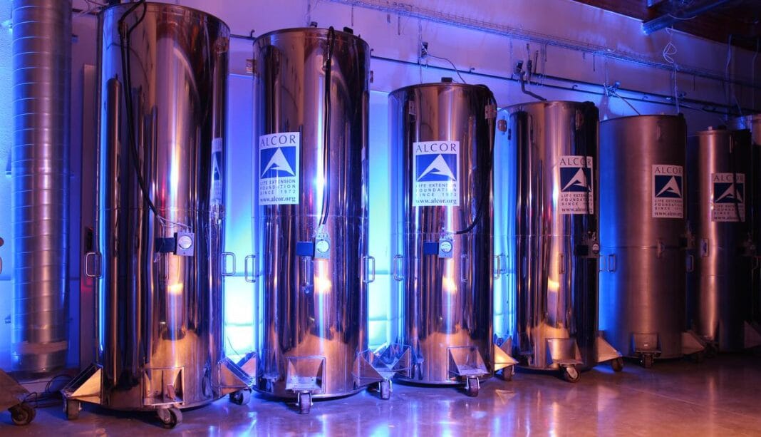 Alcor Life Extension Foundation preserves 199 dead bodies in nitrogen