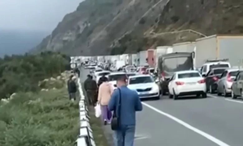 2 lakhs plus youth run away from Russia to Georgia
