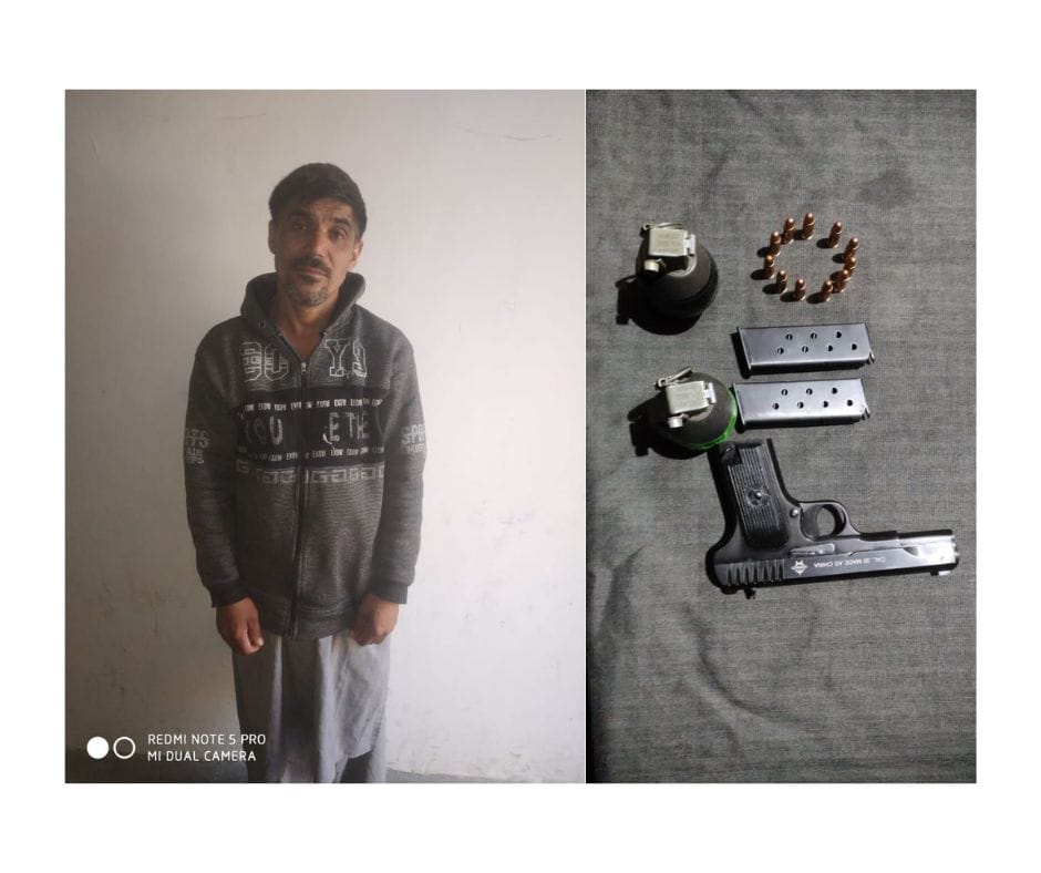 Man held with arms, ammo in Kupwara: Police
