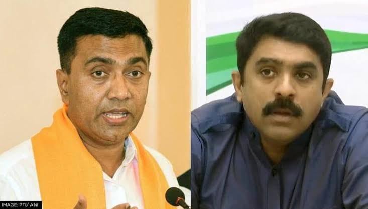 Goa CM to send legal notice to Sardesai