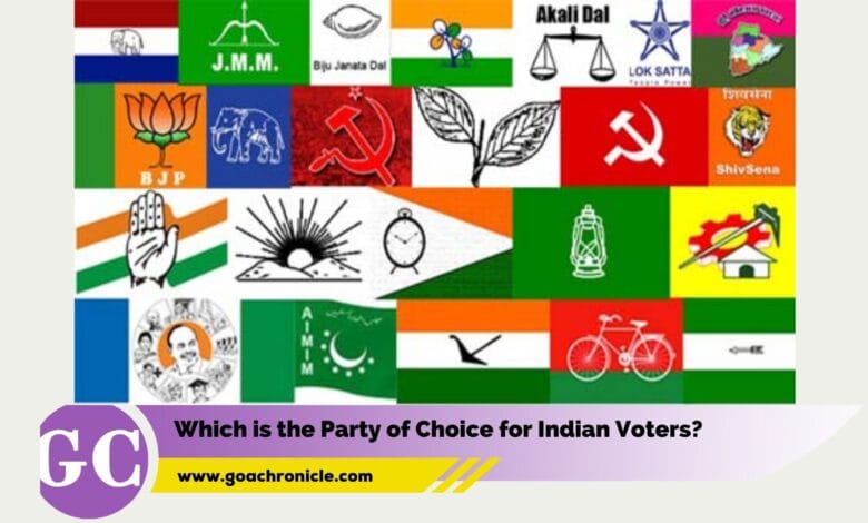Which is the Party of Choice for Indian Voters?