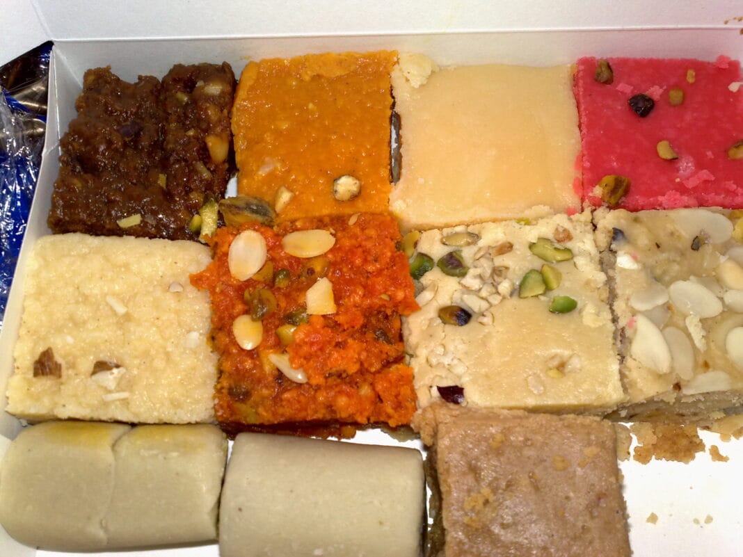 Delhi eats the most sweets, Rajasthan, papad