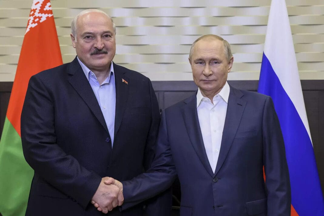 Russia, Belarus unite against Ukraine, war in Europe expected