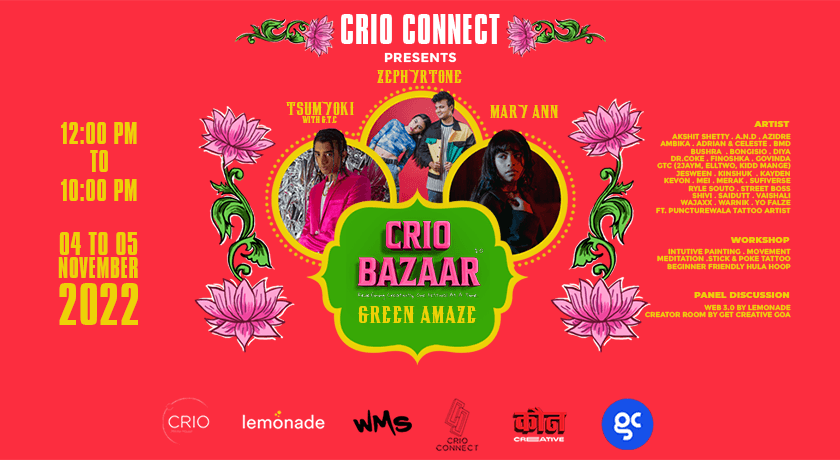 Crio Bazaar 2.0: Where art meets culture in Goa
