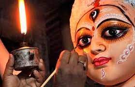 Goddess Durga statues made out of Sonagachi, Yamuna soil installed in Mathura