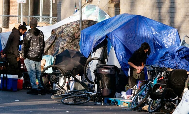 5 lakh people in the USA homeless