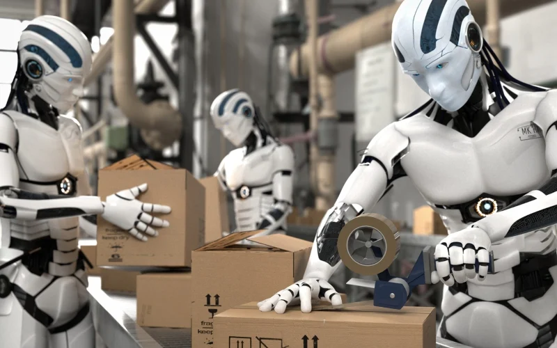 Robots being hired by companies for white-collar jobs