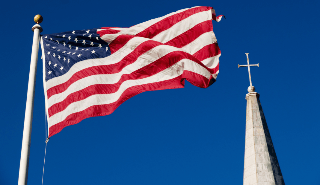 45% Americans want the USA to be declared as ‘Christian nation’