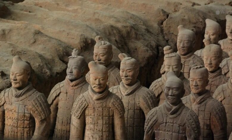 Did someone say that China is an ancient civilization?