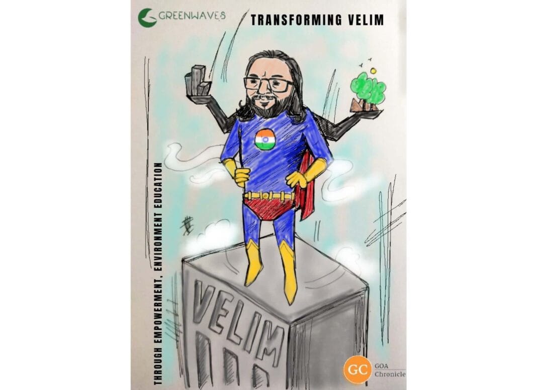Savio Rodrigues to launch comic book on eco-issues in Velim constituency