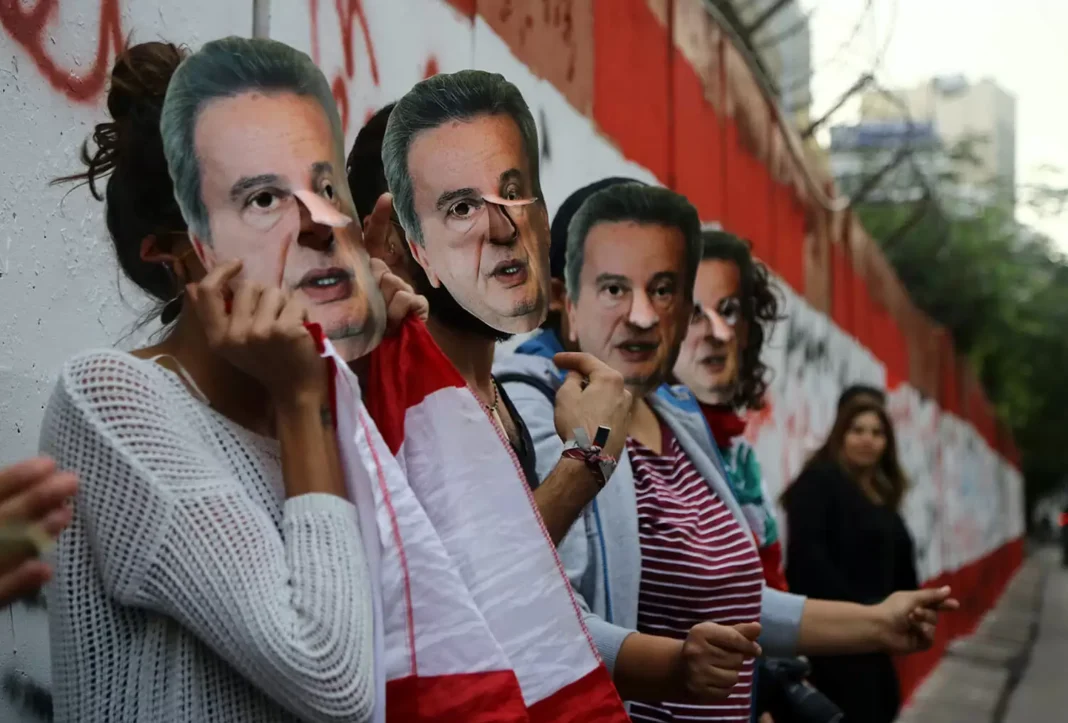 Lebanon’s Central Banker Evades Arrest and People Rob Banks