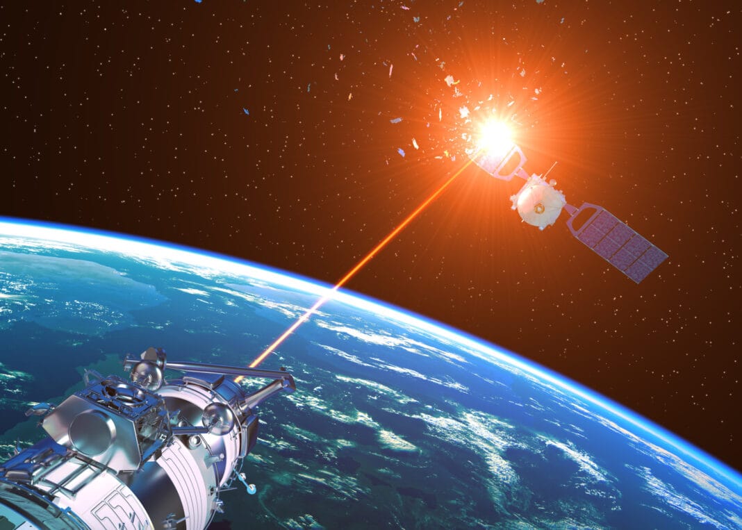 China involved in making of anti-satellite weapons: Britain