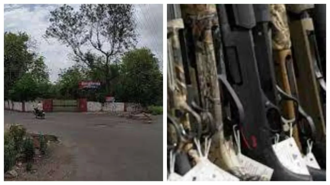 Bhilwara police armament breached, 317 precious weapons missing