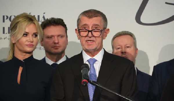 Former Czech PM Babis announces presidential candidacy