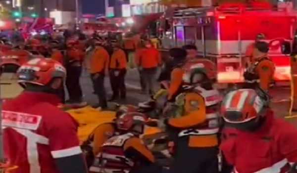 SKorea’s stampede toll rises to 155