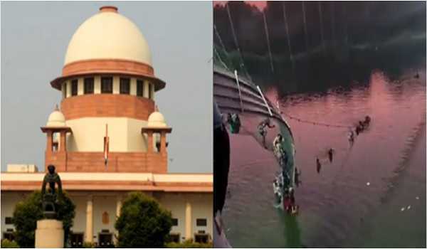 PIL in SC seeks ex-judge-led probe into Gujarat bridge disaster