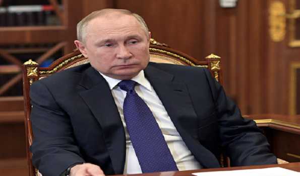 Putin suspends grain exports deal with Ukraine