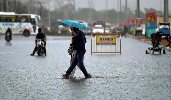 Chennai records 3rd highest rainfall in 72 yrs on Nov 1