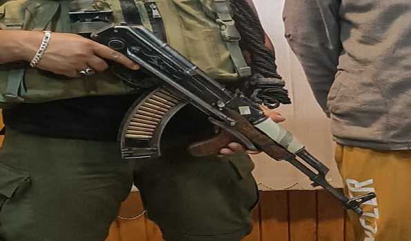 Gunfight rages in Anantnag