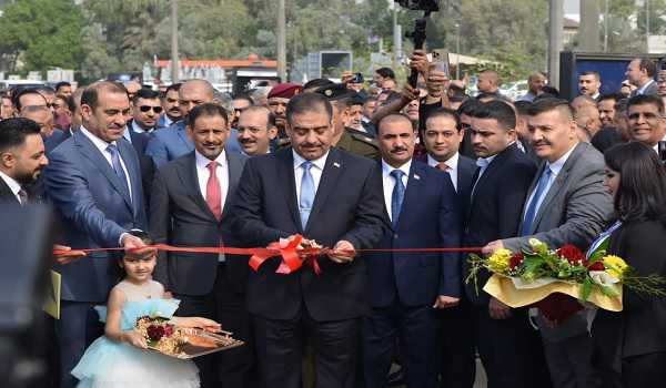 Baghdad int’l trade fair reopens after three-year hiatus